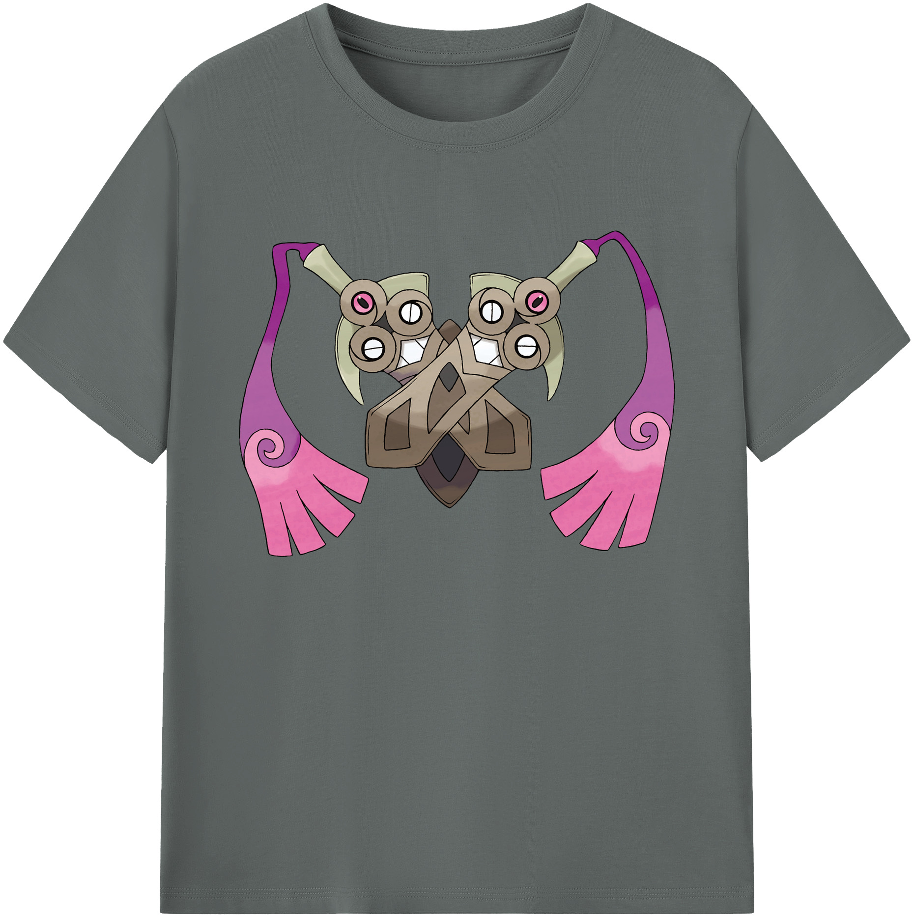 （画像用） ポケットモンスター Pokémon 綿100％ メンズ半袖Tシャツ｜肌触りやわらか＆通気性